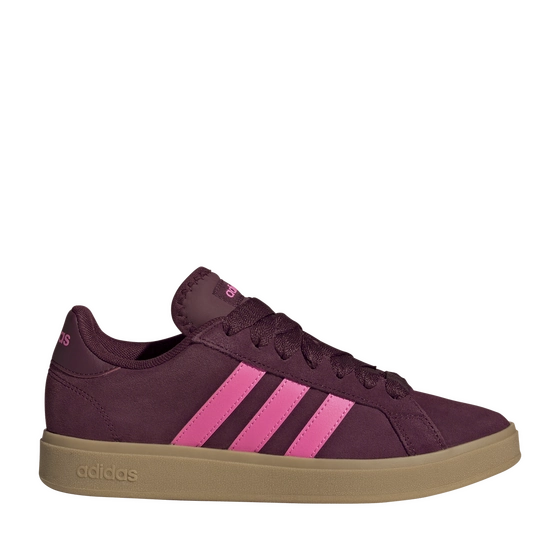 Baskets BORDEAUX Femme CUIR motif Uni Lacets                                                                                                     ADIDAS