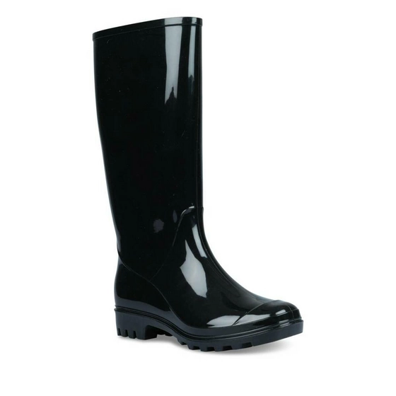 Bottes de pluie NOIR Femme motif Uni A enfiler                                                                                                     PHILOV