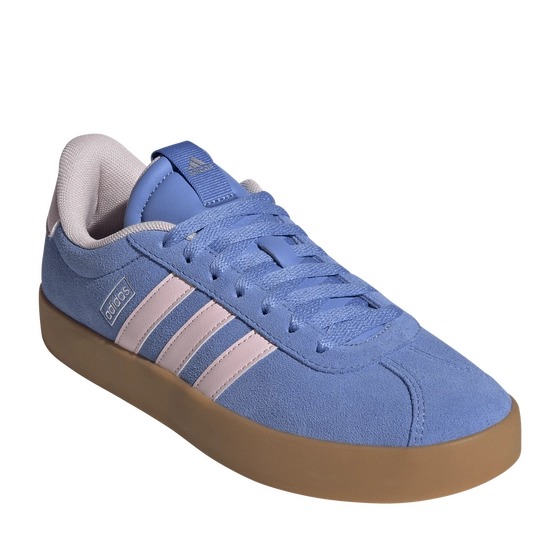 Baskets BLEU Femme CUIR motif Uni Lacets                                                                                                     ADIDAS