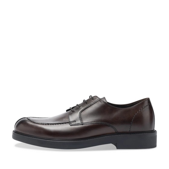 Derbies Marron Homme CUIR motif Uni A enfiler                                                                                                     SAN MARINA