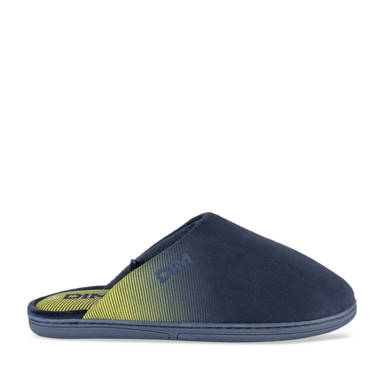 Chaussons MARINE Homme motif Uni A enfiler                                                                                                     DIM