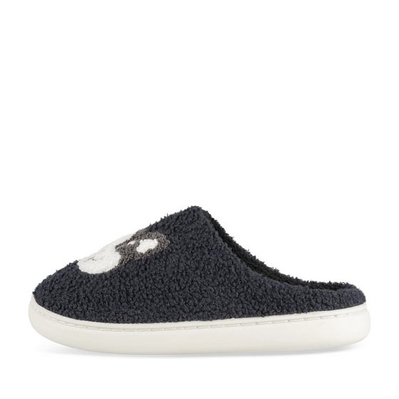 Chaussons MARINE Homme motif Uni Scratch                                                                                                     DENIM SIDE