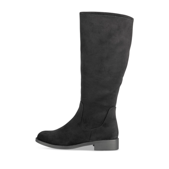 Bottes NOIR Femme motif Uni Fermeture éclair                                                                                                     PHILOV