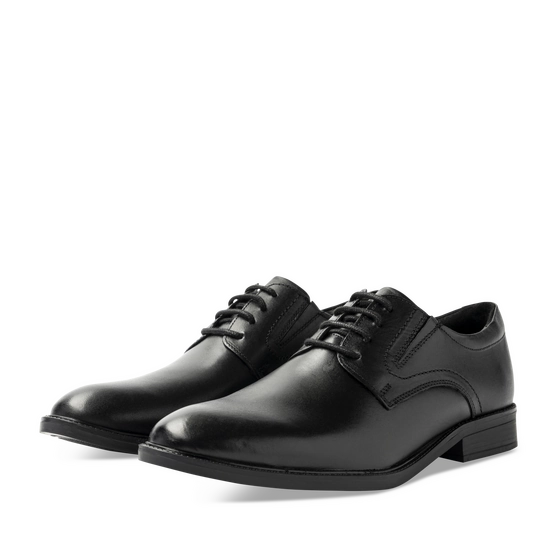 Derbies NOIR Homme CUIR motif Uni Lacets                                                                                                     SAN MARINA