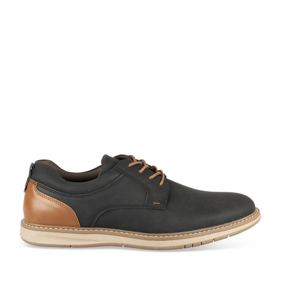 Derbies NOIR DENIM SIDE                                                                                                     DENIM SIDE
