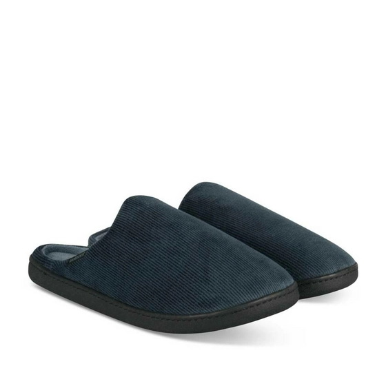 Chaussons MARINE Homme motif Uni A enfiler                                                                                                     ISOTONER