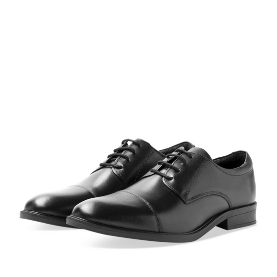 Derbies NOIR Homme CUIR motif Uni Lacets                                                                                                     SAN MARINA