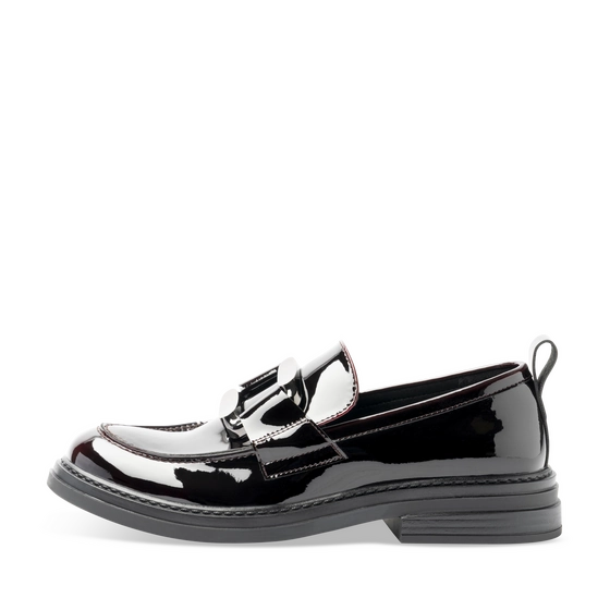 Mocassins BORDEAUX Femme motif Uni A enfiler                                                                                                     SAN MARINA