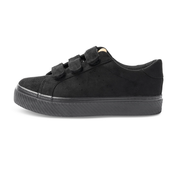 Baskets NOIR Femme motif Uni Scratch                                                                                                     PATAUGAS