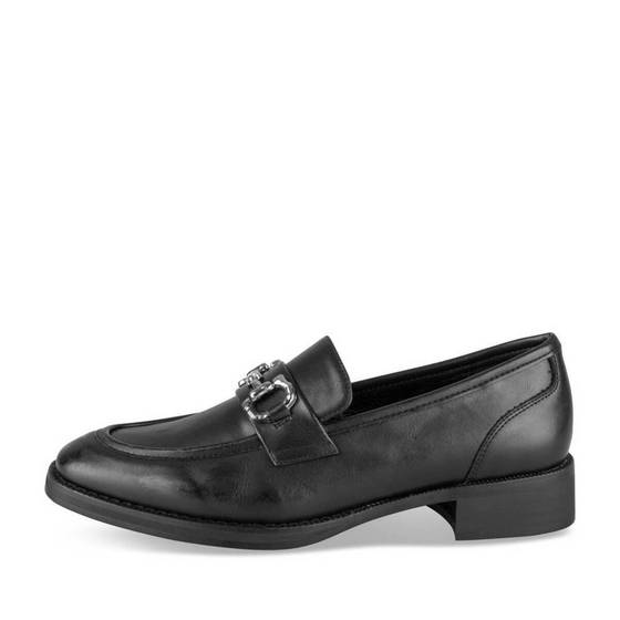 Mocassins NOIR Femme motif Uni A enfiler                                                                                                     PHILOV