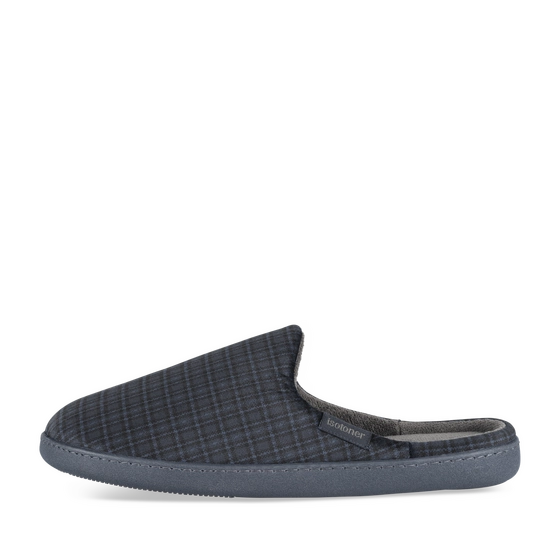 Chaussons MARINE Homme motif Uni A enfiler                                                                                                     ISOTONER