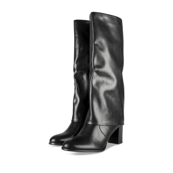 Bottes NOIR Femme motif Uni Fermeture éclair                                                                                                     SINEQUANONE