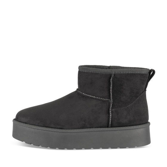 Bottines NOIR Femme motif Uni A enfiler                                                                                                     MERRY SCOTT