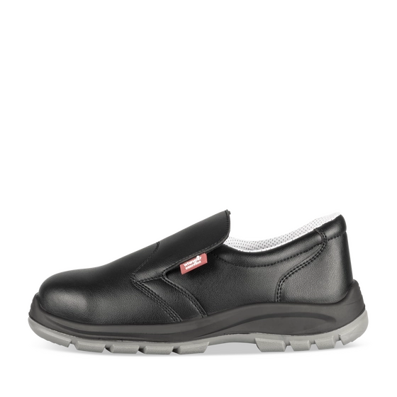 Chaussures de sécurité NOIR Homme motif Uni A enfiler                                                                                                     WRANGLER
