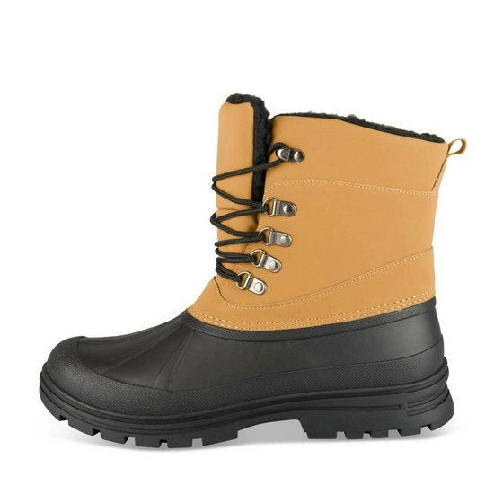 Après-ski Marron Homme motif Uni Lacets                                                                                                     B-BLAKE