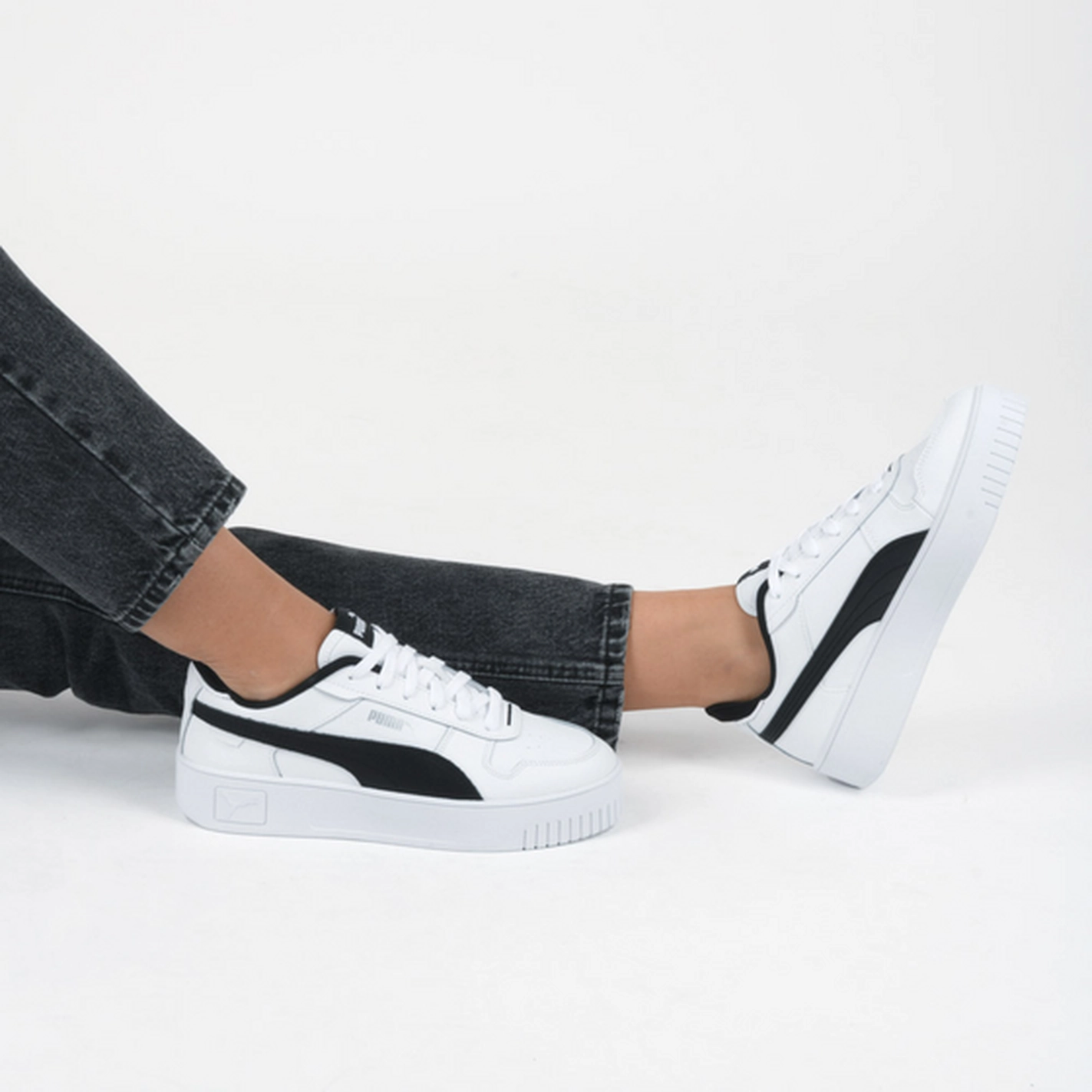 Baskets BLANC PUMA Carina Street                                                                                                     PUMA