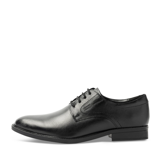 Derbies NOIR Homme CUIR motif Uni Lacets                                                                                                     SAN MARINA