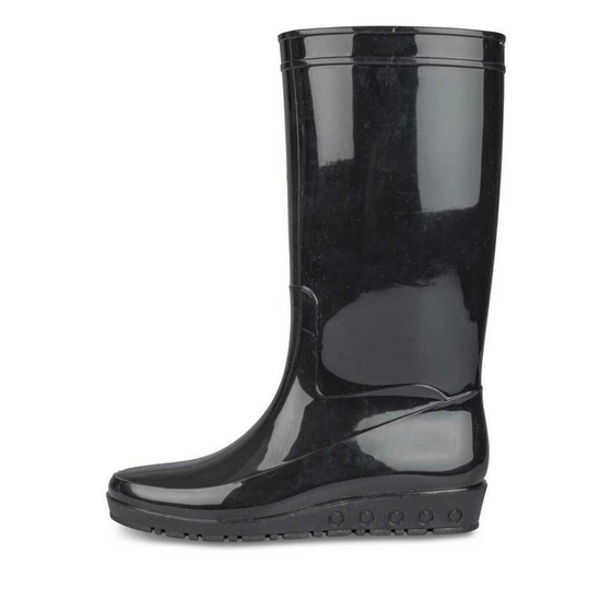 Bottes de pluie NOIR Femme motif Uni A enfiler                                                                                                     PHILOV