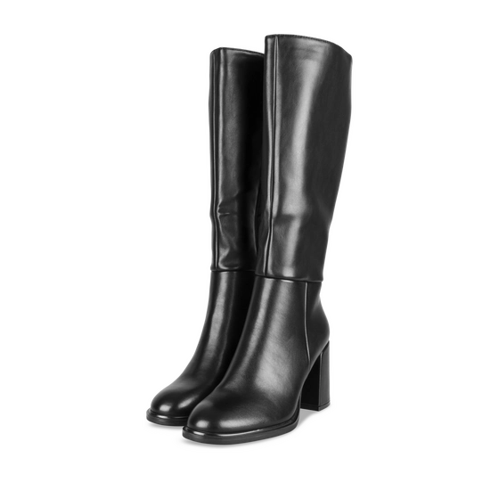 Bottes NOIR Femme motif Uni Fermeture éclair                                                                                                     SINEQUANONE