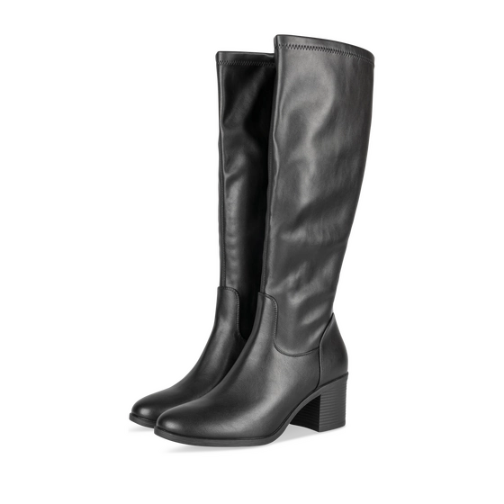 Bottes NOIR Femme motif Uni Fermeture éclair                                                                                                     SINEQUANONE