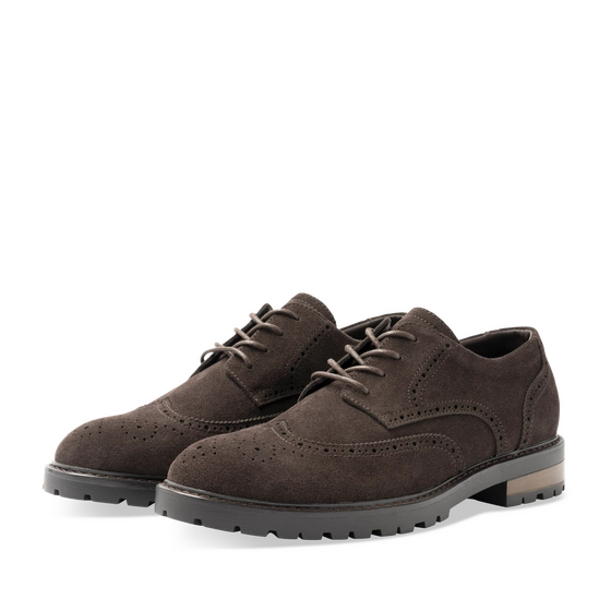 Derbies Marron Homme motif Uni Lacets                                                                                                     SAN MARINA