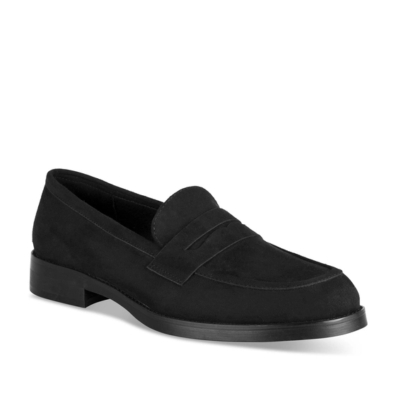 Mocassins NOIR Femme motif Uni A enfiler                                                                                                     MERRY SCOTT
