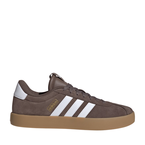 Baskets Marron Homme CUIR motif Uni Lacets                                                                                                     ADIDAS