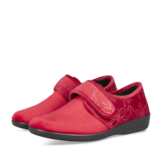 Chaussons BORDEAUX Femme motif Uni Scratch                                                                                                     PATRIZIA
