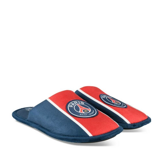 Chaussons MARINE Homme motif Uni A enfiler                                                                                                     PSG