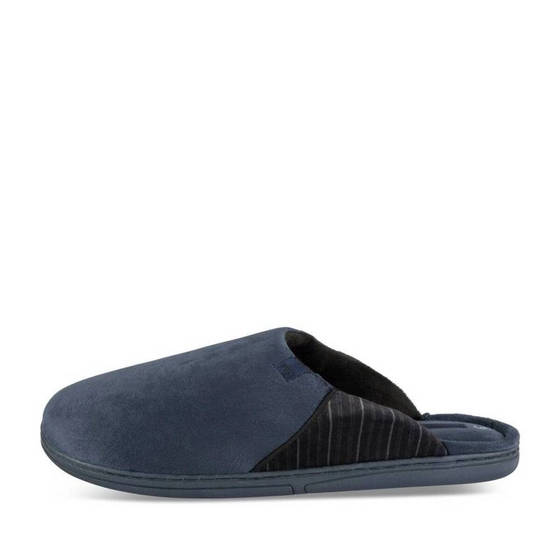 Chaussons MARINE Homme motif Uni A enfiler                                                                                                     DIM