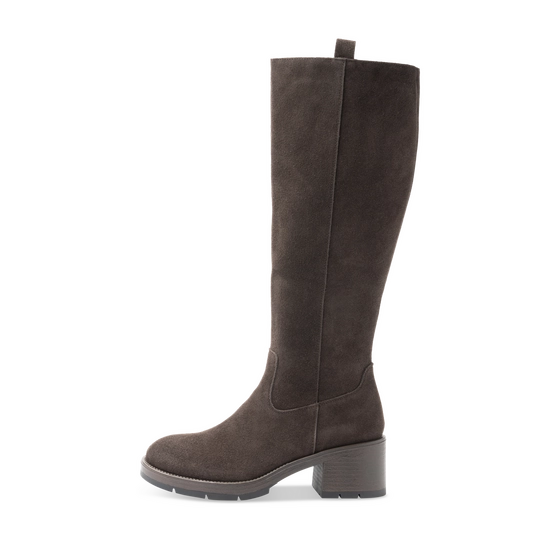 Bottes Marron Femme motif Uni Fermeture éclair                                                                                                     PATAUGAS CUIR