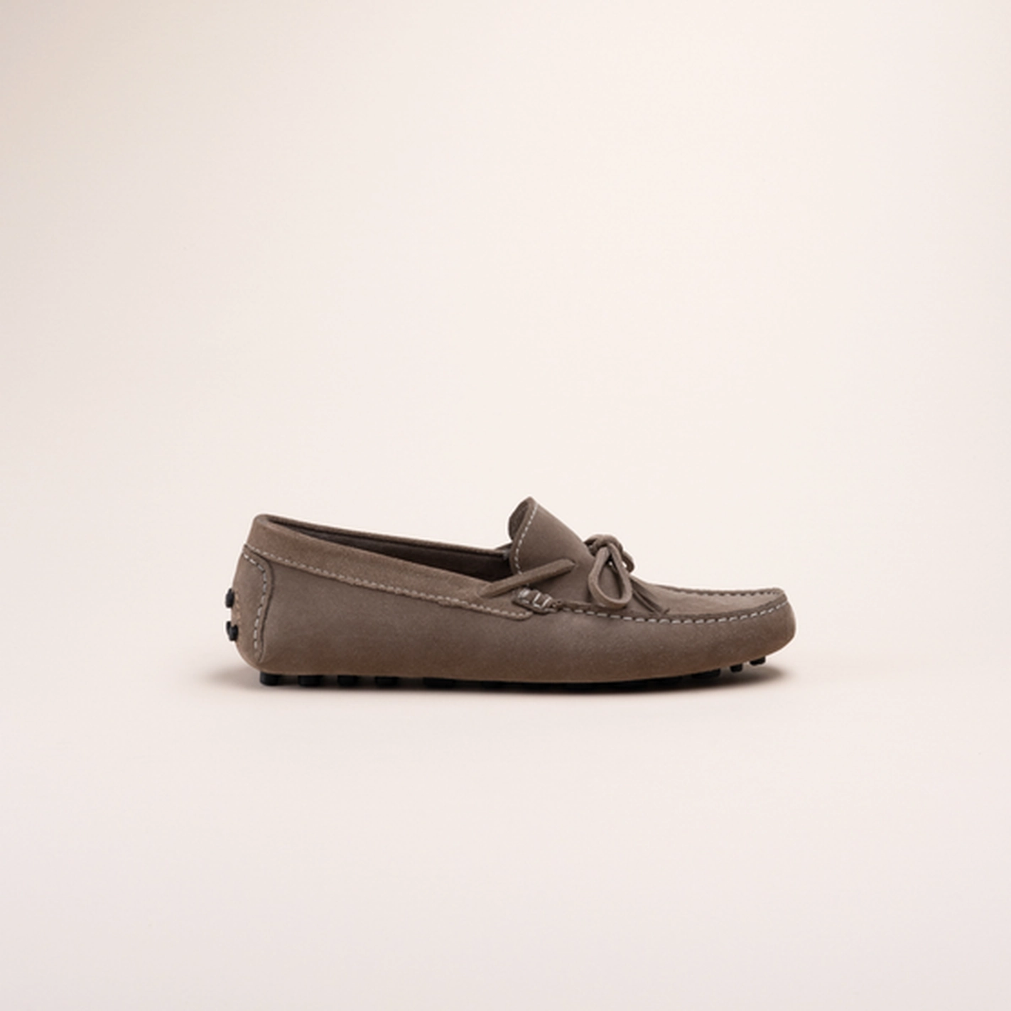 Mocassins BEIGE Homme CUIR motif Uni A enfiler                                                                                                     SAN MARINA