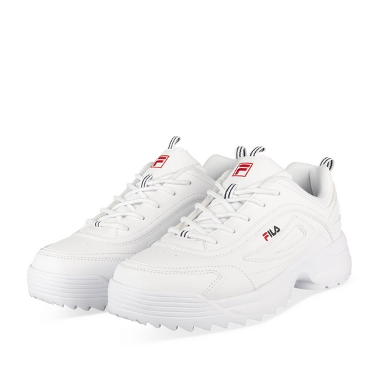 Baskets BLANC FILA DISCHARGE                                                                                                     FILA
