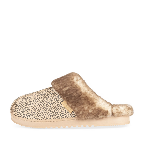 Chaussons Marron Femme motif Uni A enfiler                                                                                                     ISOTONER