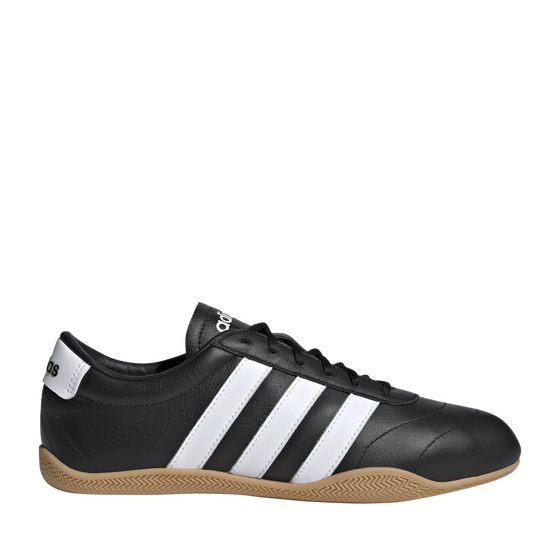 Baskets NOIR Femme CUIR motif Uni Lacets                                                                                                     ADIDAS
