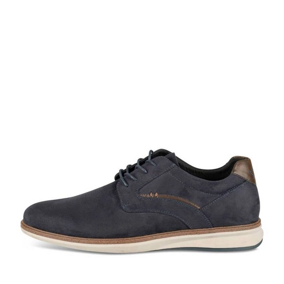 Mocassins MARINE Homme motif Uni Lacets                                                                                                     DENIM SIDE