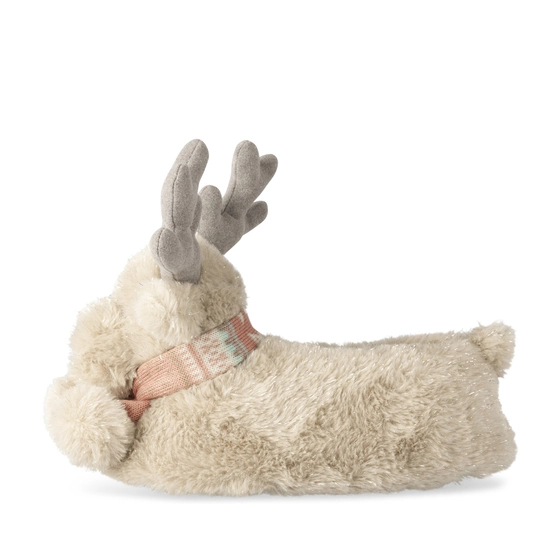 Chaussons peluche renne MARRON PHILOV                                                                                                     PHILOV