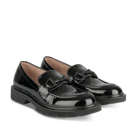 Mocassins NOIR Femme motif Uni A enfiler                                                                                                     MERRY SCOTT