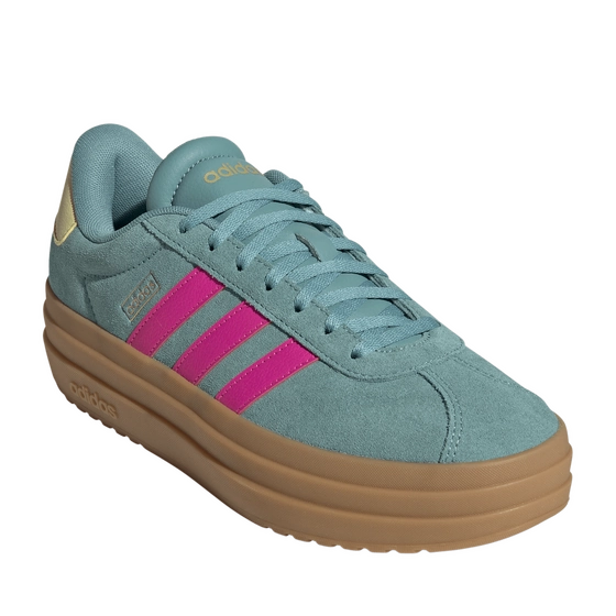 Baskets VERT Femme CUIR motif Uni Lacets                                                                                                     ADIDAS