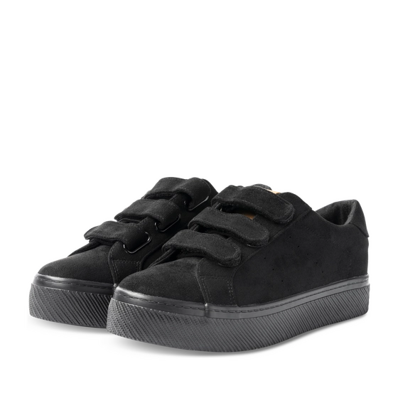 Baskets NOIR Femme motif Uni Scratch                                                                                                     PATAUGAS