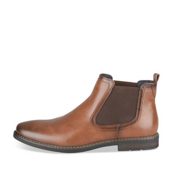 Bottines Marron Homme motif Uni A enfiler                                                                                                     B-BLAKE