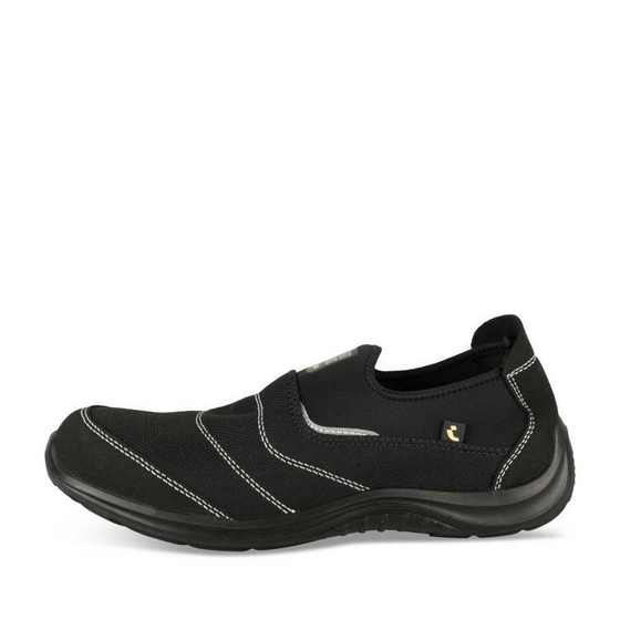 Chaussures de sécurité NOIR Homme motif Uni A enfiler                                                                                                     SAFETY JOGGER