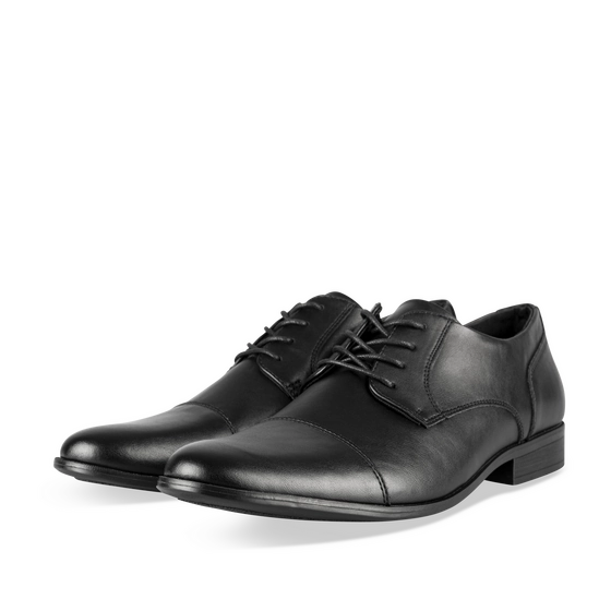Derbies NOIR Homme motif Uni Lacets                                                                                                     B-BLAKE