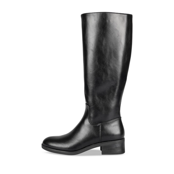 Bottes NOIR Femme motif Uni Fermeture éclair                                                                                                     PHILOV