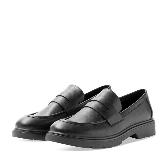 Mocassins NOIR Homme motif Uni A enfiler                                                                                                     SAN MARINA
