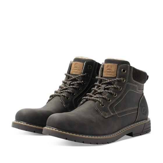 Bottines Marron Homme motif Uni Lacets                                                                                                     PATAUGAS