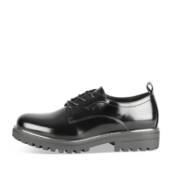 Derbies NOIR Femme motif Uni Lacets                                                                                                     MERRY SCOTT