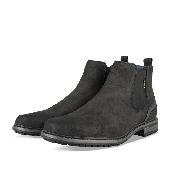 Bottines NOIR Homme motif Uni A enfiler                                                                                                     LEE