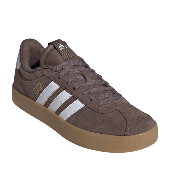 Baskets Marron Homme CUIR motif Uni Lacets                                                                                                     ADIDAS