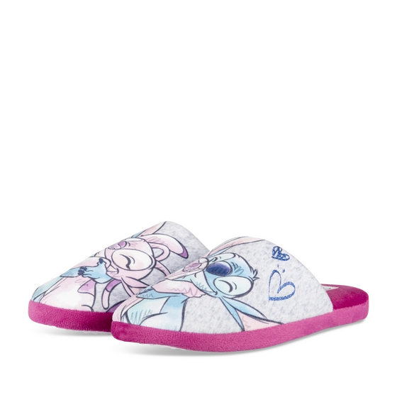 Chaussons ROSE Femme motif Uni A enfiler                                                                                                     STITCH